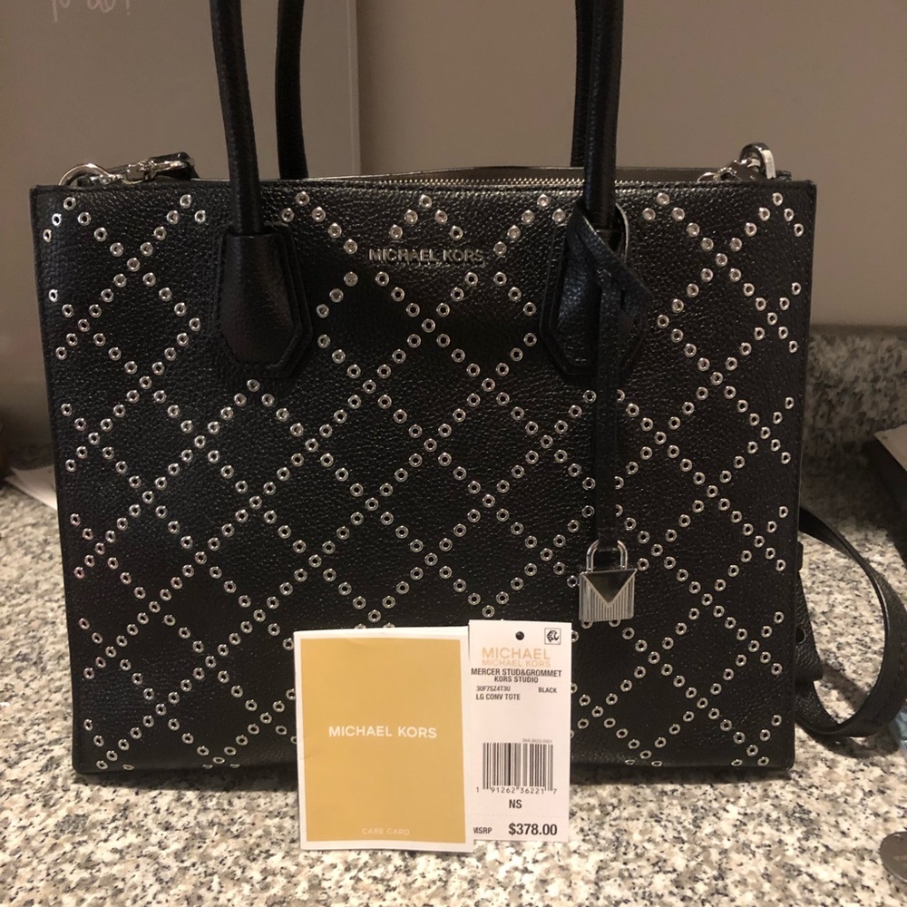 NWT Michael Kors Handbag Purse - Picture 1 of 3